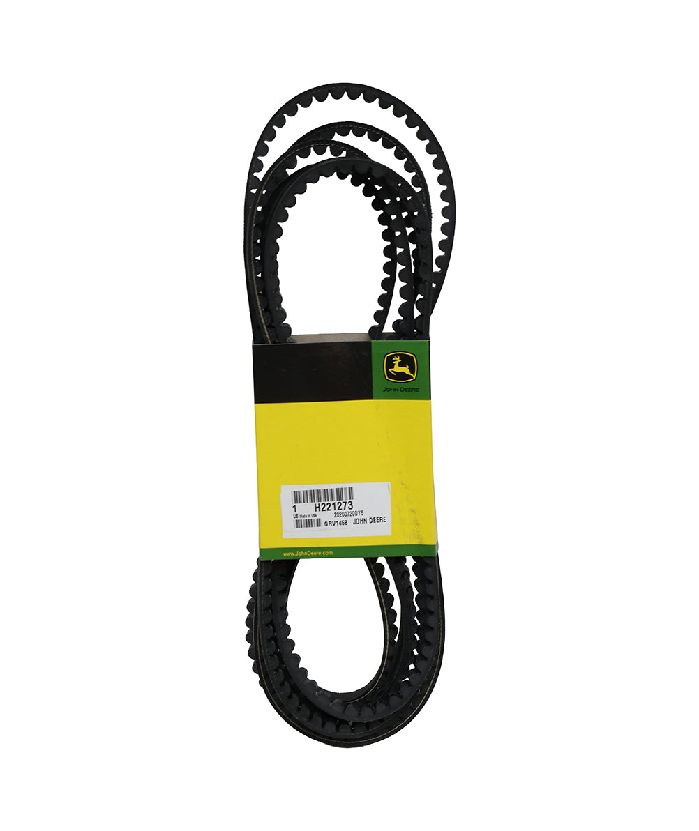 John Deere Original Equipment Rotary Screen Drive V-Belt 4920 mm - H221273