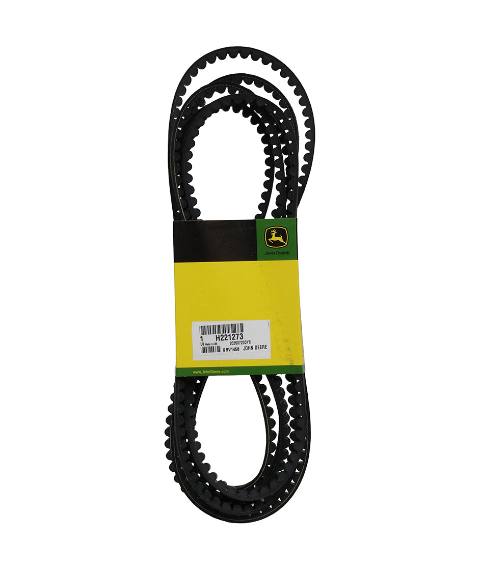 John Deere Original Equipment Rotary Screen Drive V-Belt 4920 mm - H221273