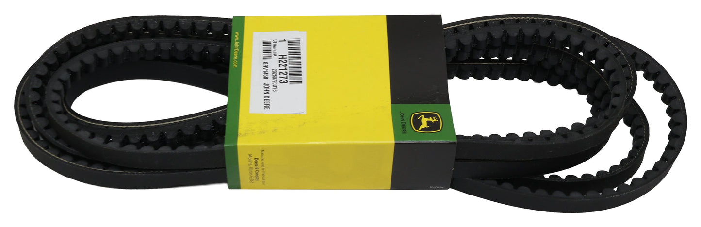 John Deere Original Equipment Rotary Screen Drive V-Belt 4920 mm - H221273