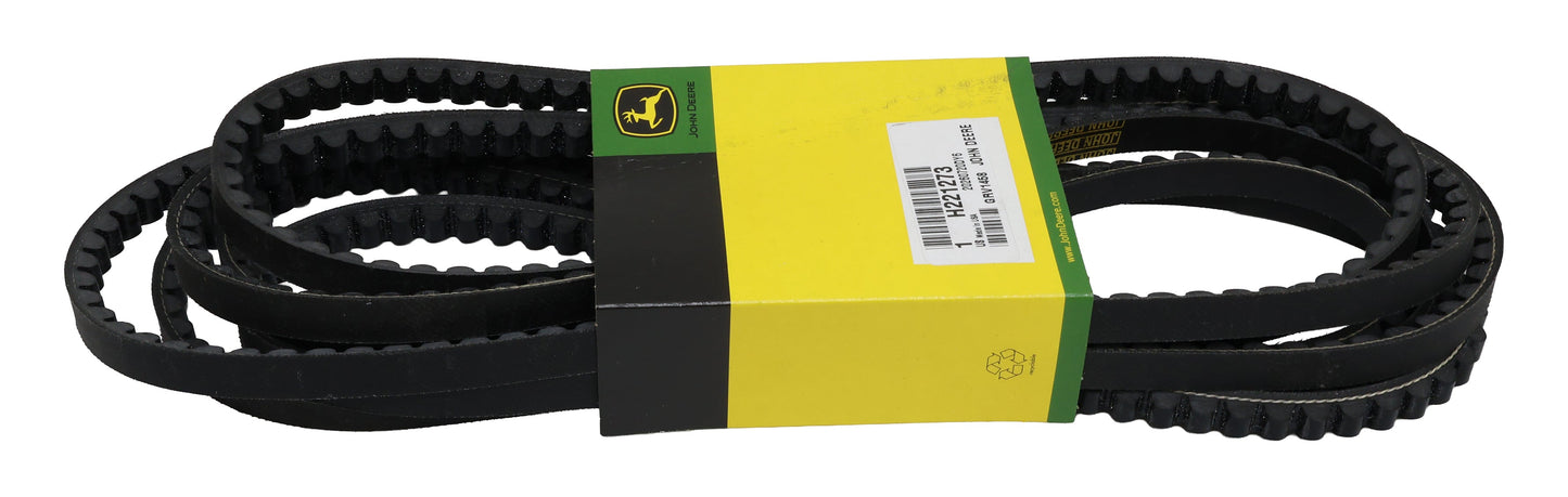 John Deere Original Equipment Rotary Screen Drive V-Belt 4920 mm - H221273