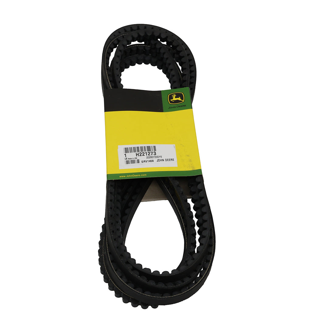 John Deere Original Equipment Rotary Screen Drive V-Belt 4920 mm - H221273