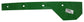John Deere Original Equipment PowerCast™ Tailboard Front Shroud, Left Side - H225022