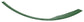 John Deere Original Equipment PowerCast™ Tailboard Front Shroud, Left Side - H225022