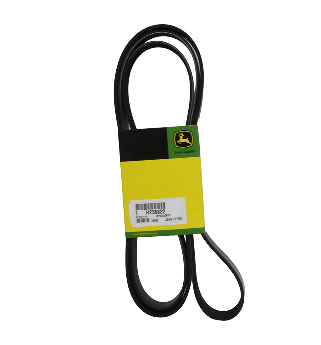 John Deere Original Equipment Serpentine V-Belt 2264 mm (89 in) - H238822