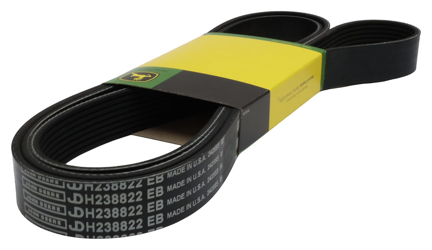 John Deere Original Equipment Serpentine V-Belt 2264 mm (89 in) - H238822