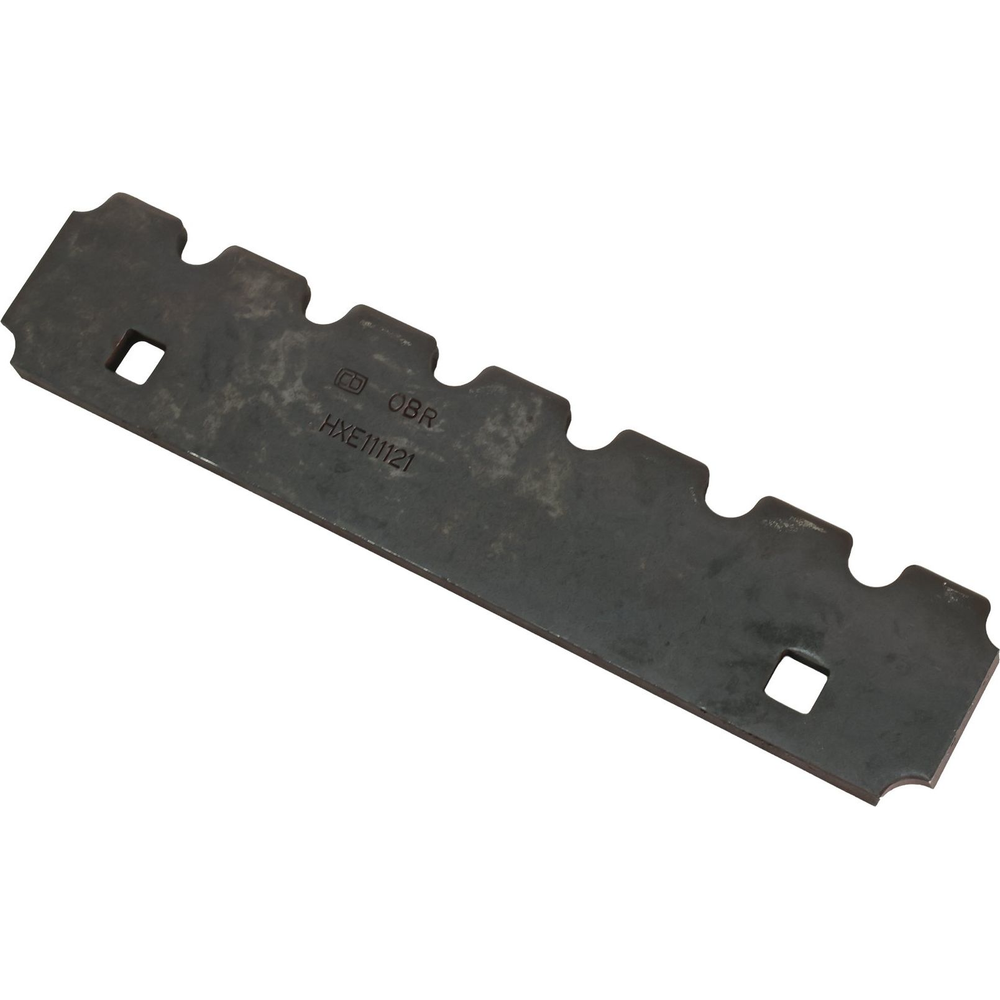 John Deere Original Equipment Stone Trap Drive Wear Plate - HXE111121
