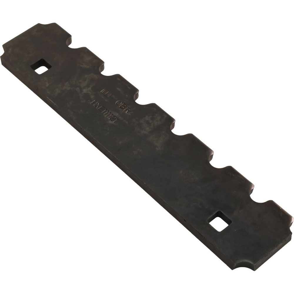 John Deere Original Equipment Stone Trap Drive Wear Plate - HXE111121