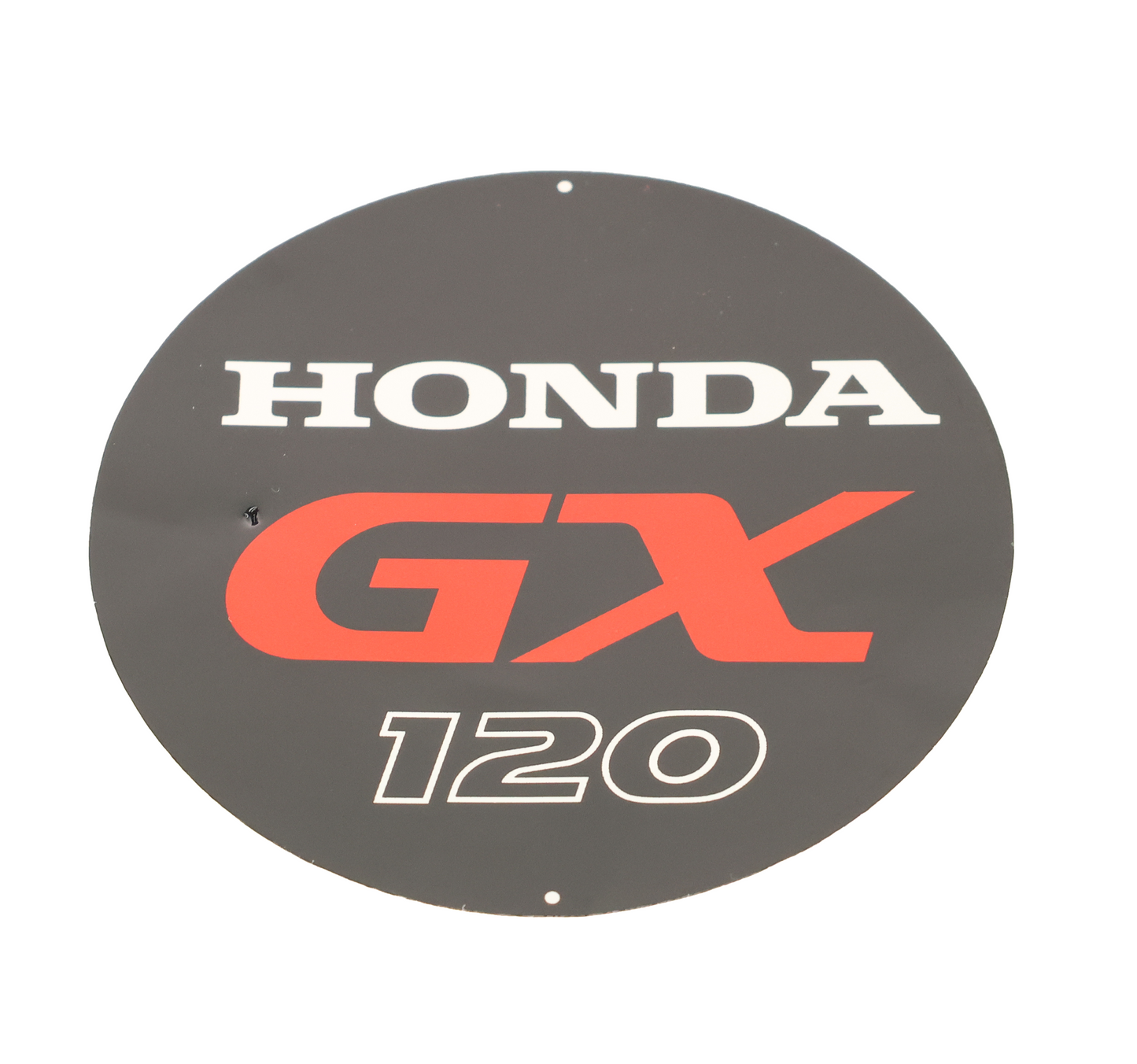 Honda Original Equipment Emblem (GX120) - 87521-Z4H-000