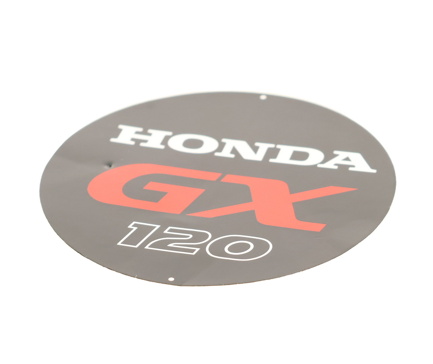 Honda Original Equipment Emblem (GX120) - 87521-Z4H-000