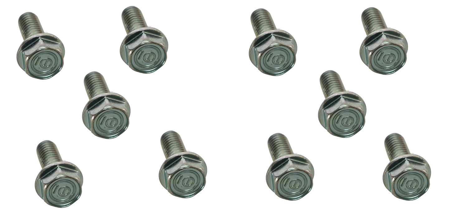 Honda Original Equipment Flange Bolt (6X16) Pack of 10 - 95701-06016-00