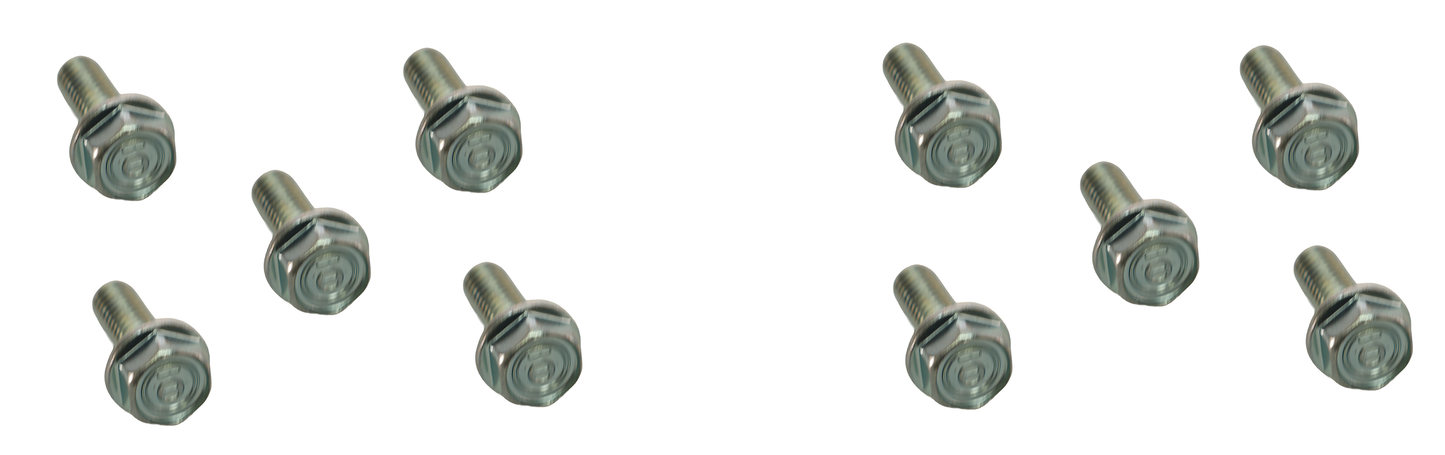 Honda Original Equipment Flange Bolt (6X16) Pack of 10 - 95701-06016-00