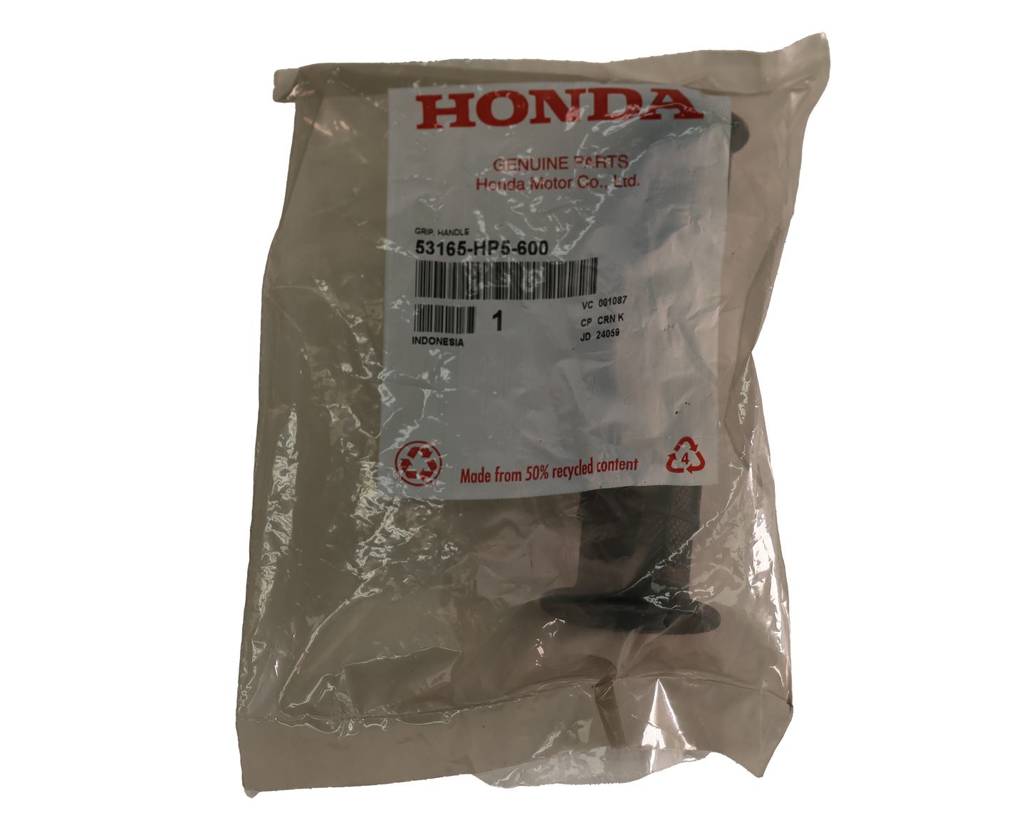 Honda Original Equipment Handle Grip - 53165-HP5-600