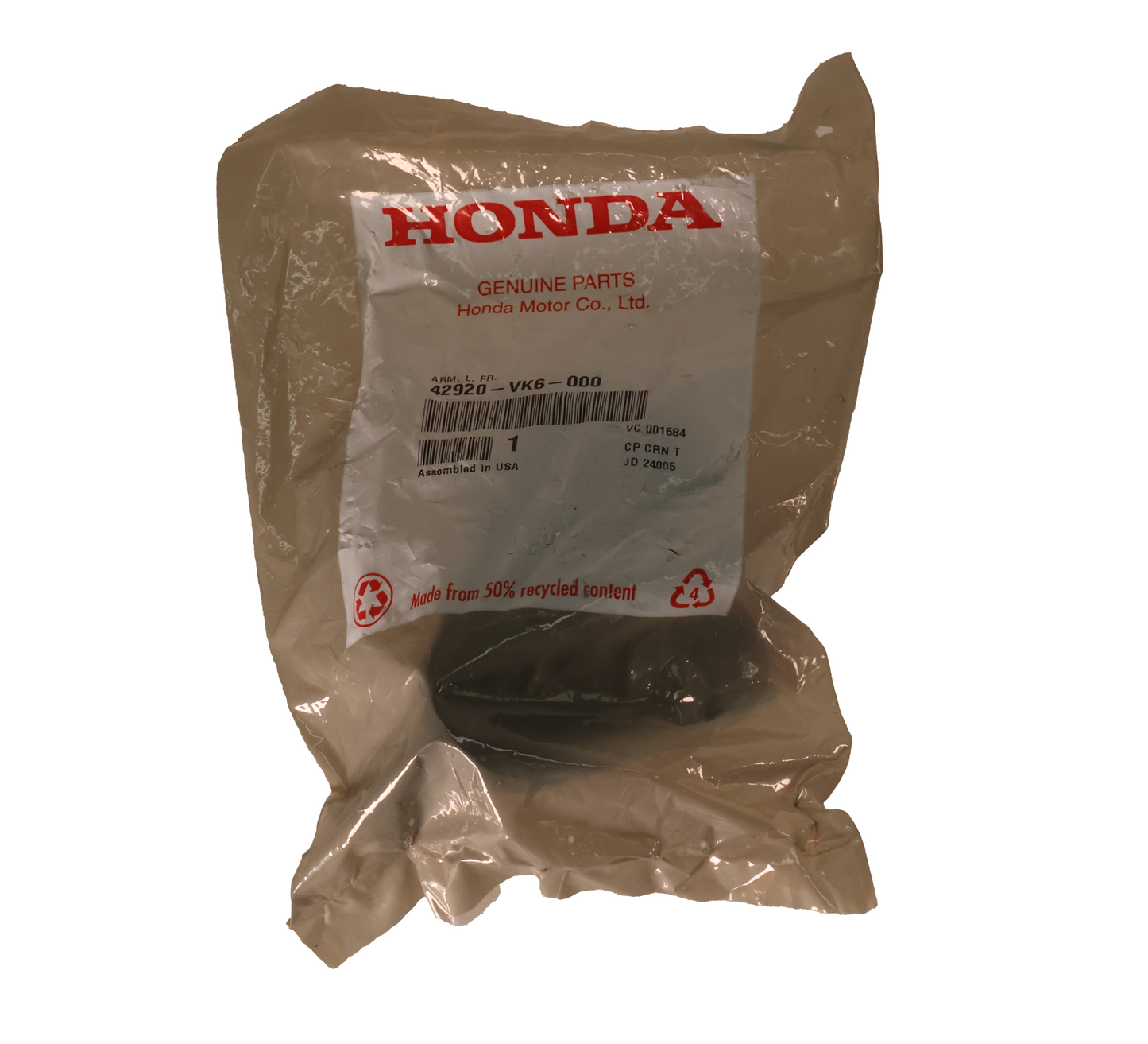 Honda Original Equipment Left Front Adjusting Arm - 42920-VK6-000