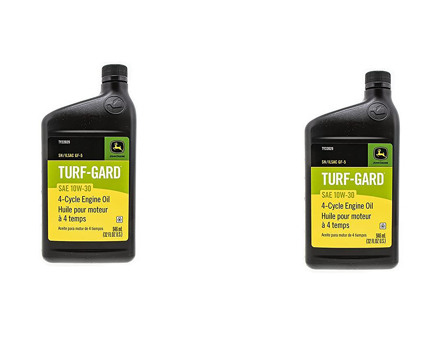 John Deere Turf-Gard SAE 10W-30 Oil - TY22029