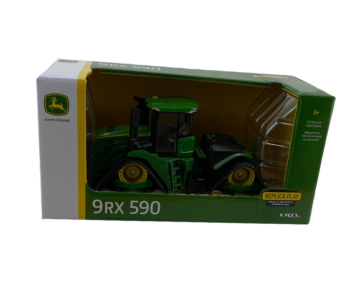 John Deere 1/32 9RX 590 Tractor - LP77327