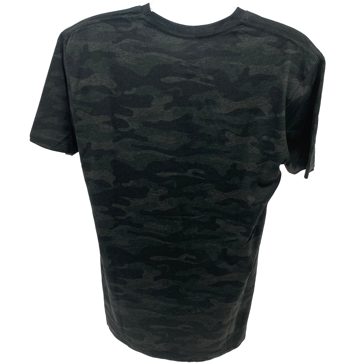 John Deere Mens Black Camo Short Sleeved T-Shirt Large - LP76922