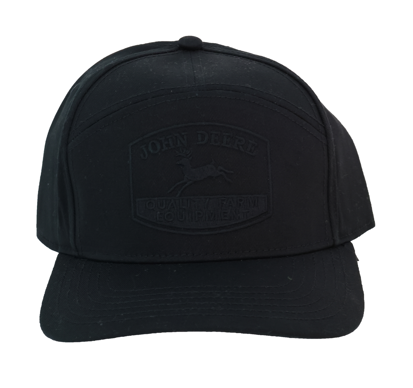 John Deere Black Vintage Twill TM Hat - LP83258
