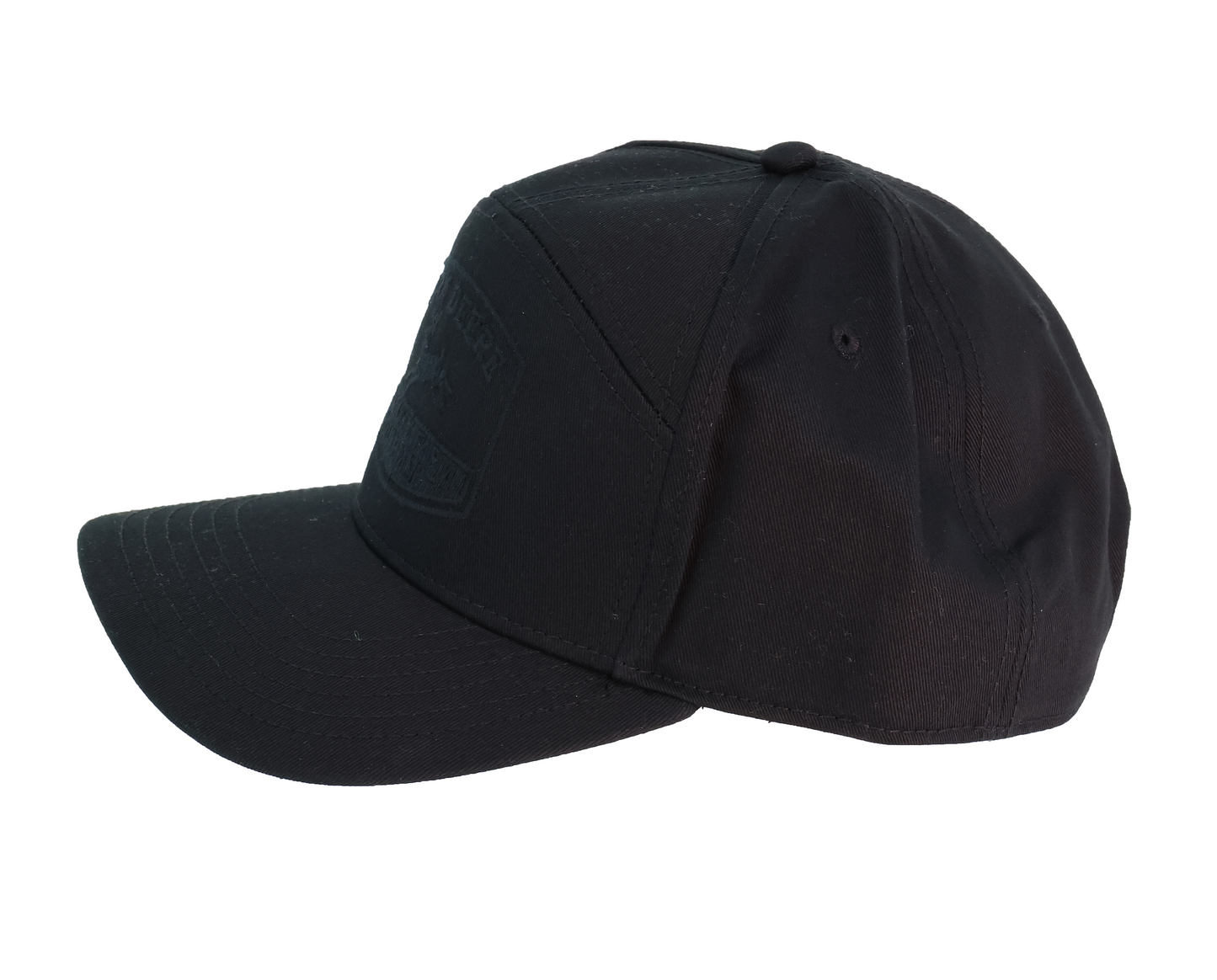 John Deere Black Vintage Twill TM Hat - LP83258