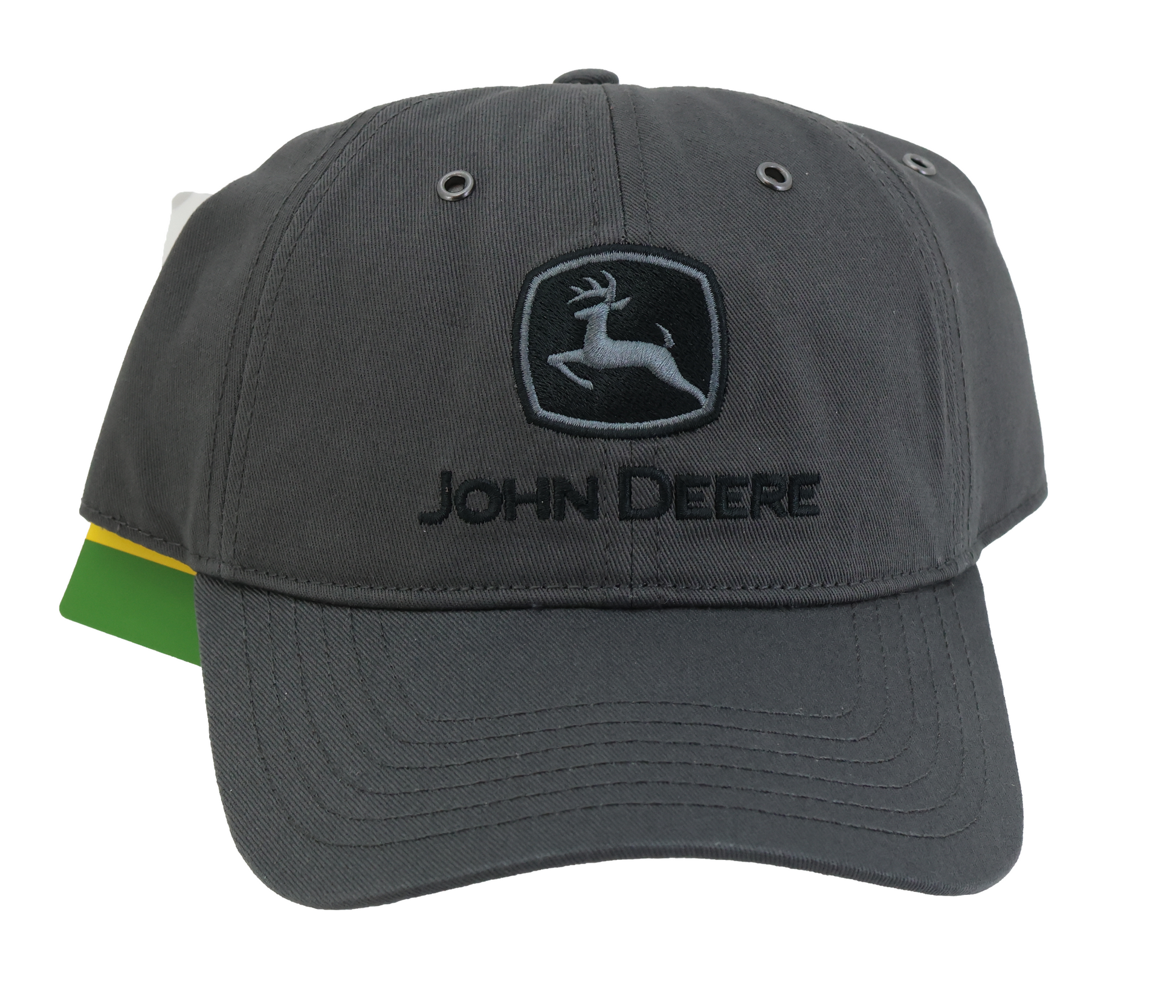 John Deere Blackout Cotton Twill TM Cap - LP83266 –