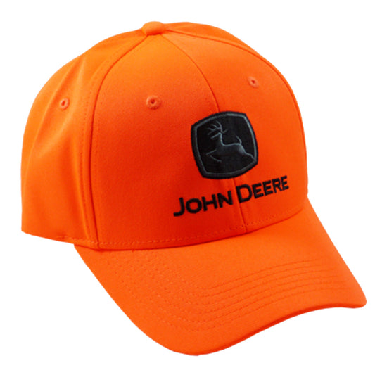 John Deere Blaze Orange Cap - LP67445