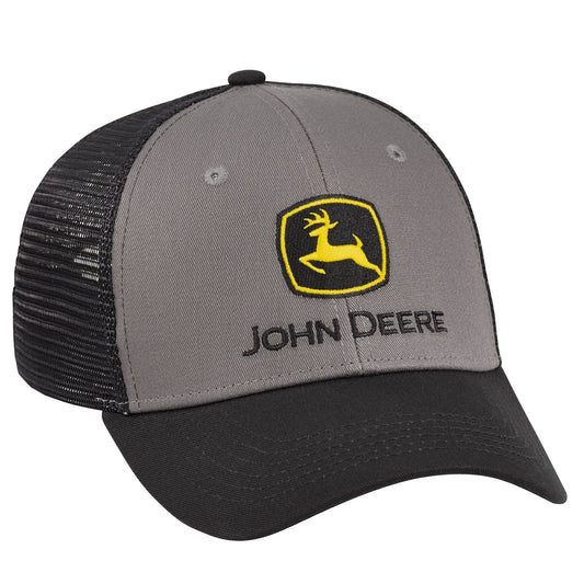John Deere Cloth/Mesh Construction Cap - LP69076