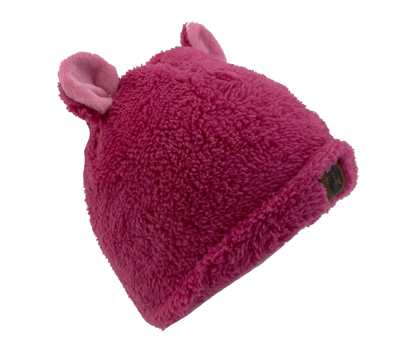 John Deere DGT Toddler Pink Polar Fleece Ear Hat - LP82737