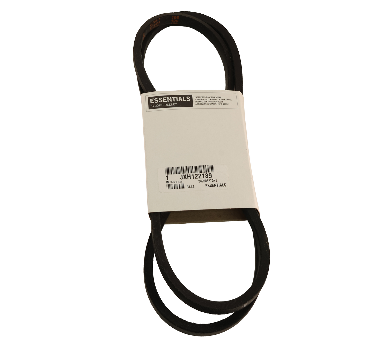 John Deere Essentials V-Belt - JXH122189