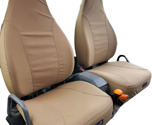 John Deere High Performance Brown Seat Cover - LP66163