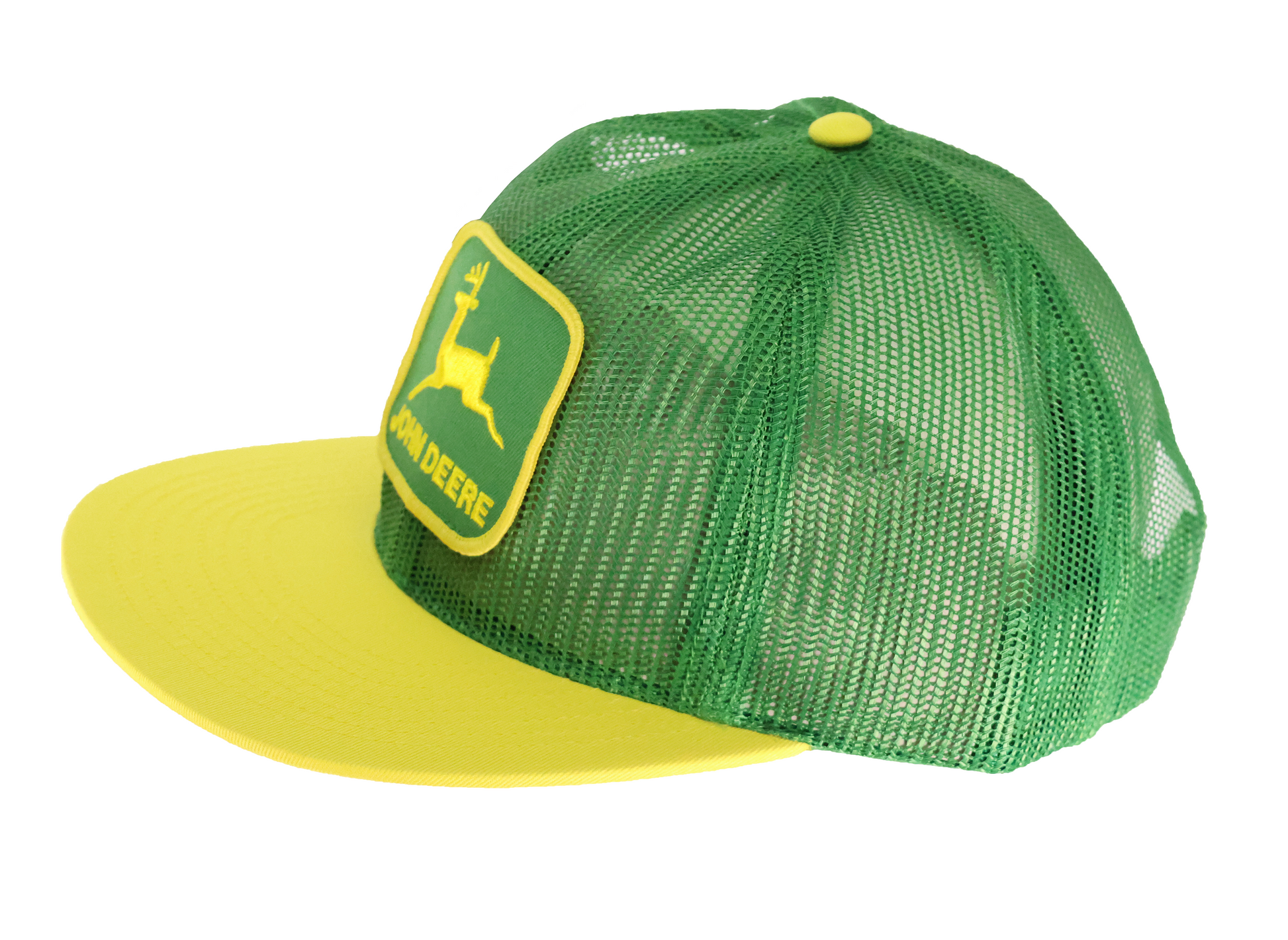 John Deere Green Full Mesh Crown Trucker Hat - LP83262 –