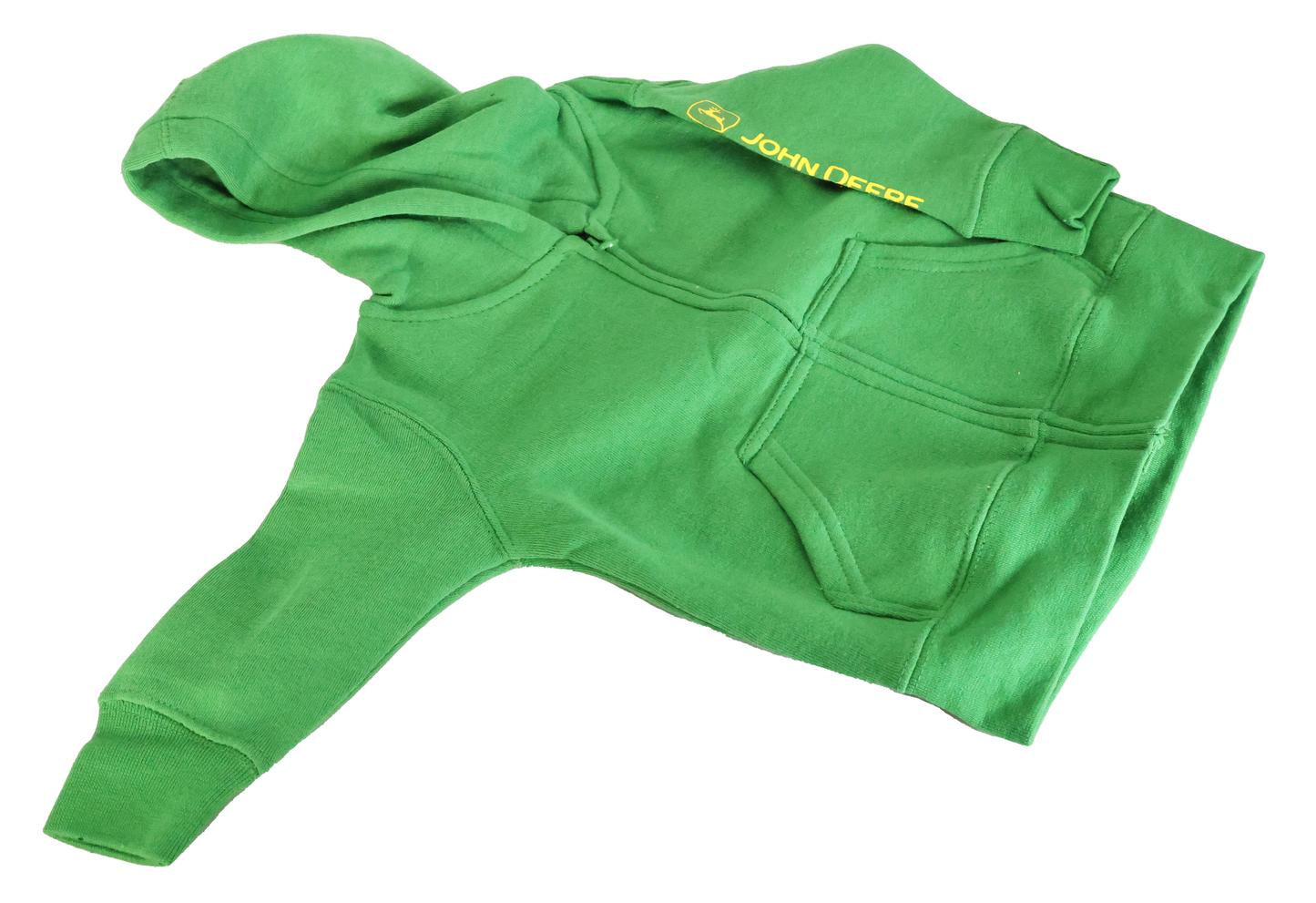 John Deere Infant Green Trade Mark Full Zip Fleece 12M - LP79034