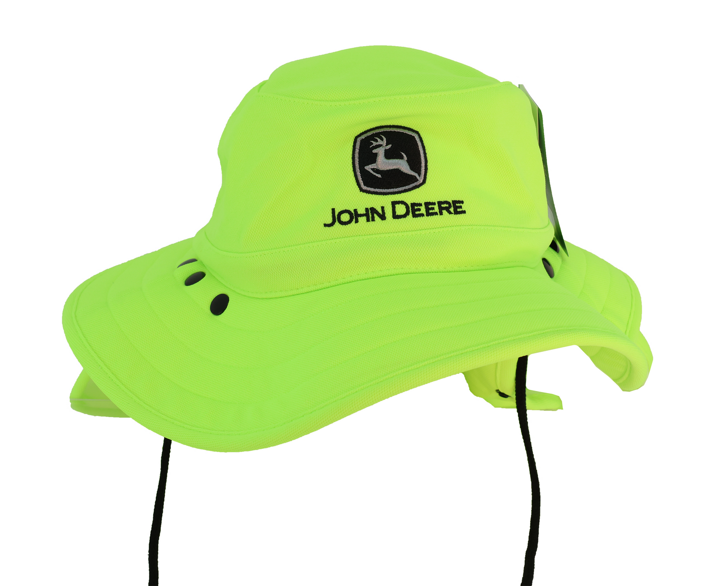 John Deere High Viz TM Mask & Bucket Hat - LP83278