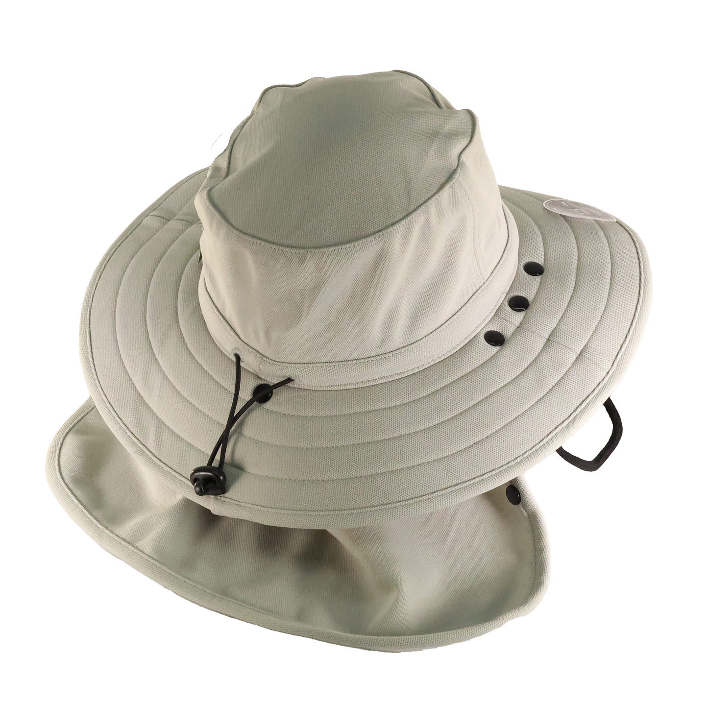 John Deere Ivory Trademark Mask & Bucket Hat - LP83277