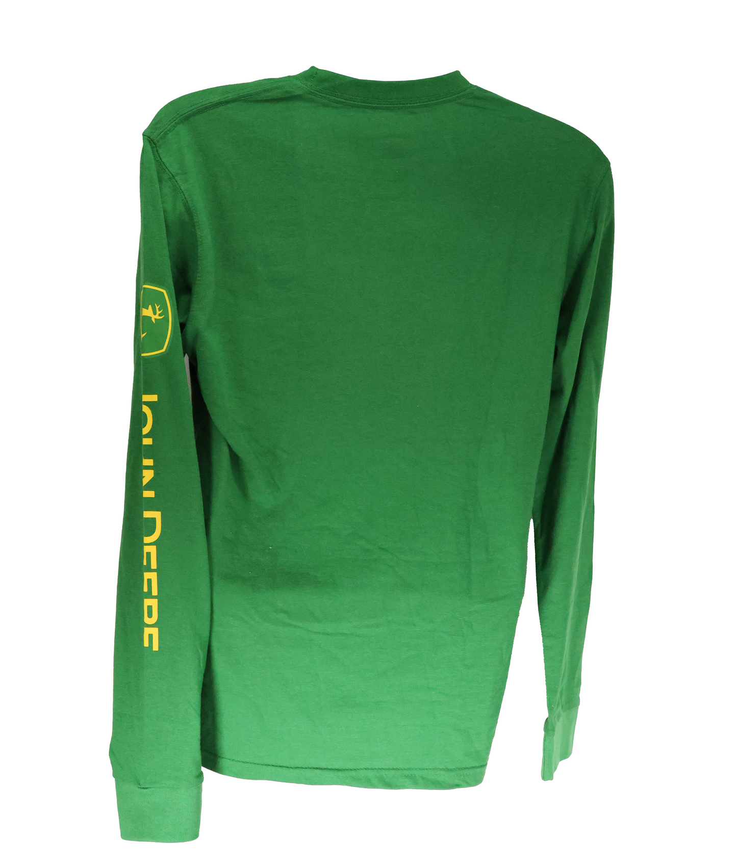 John Deere Mens Green TM Long Sleeve T-Shirt Small - LP79306