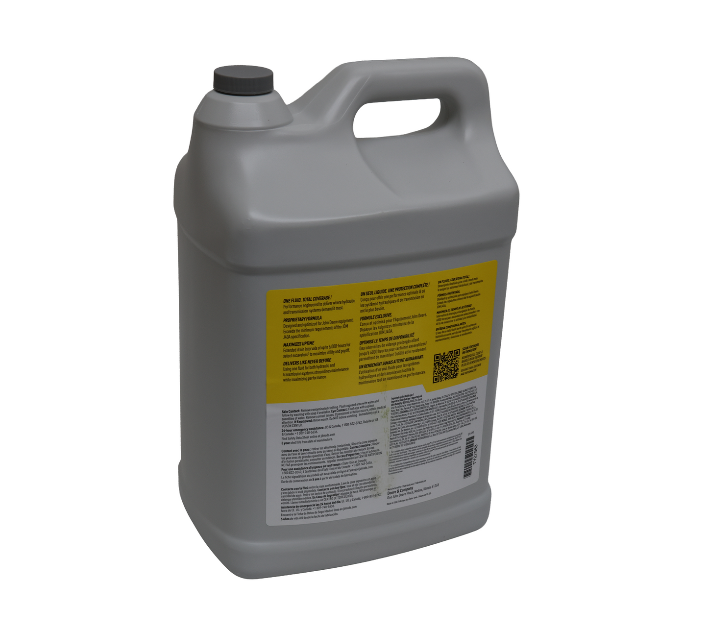 John Deere Original Equipment 2.5 Gallon Hy-Gard Oil - TY27988