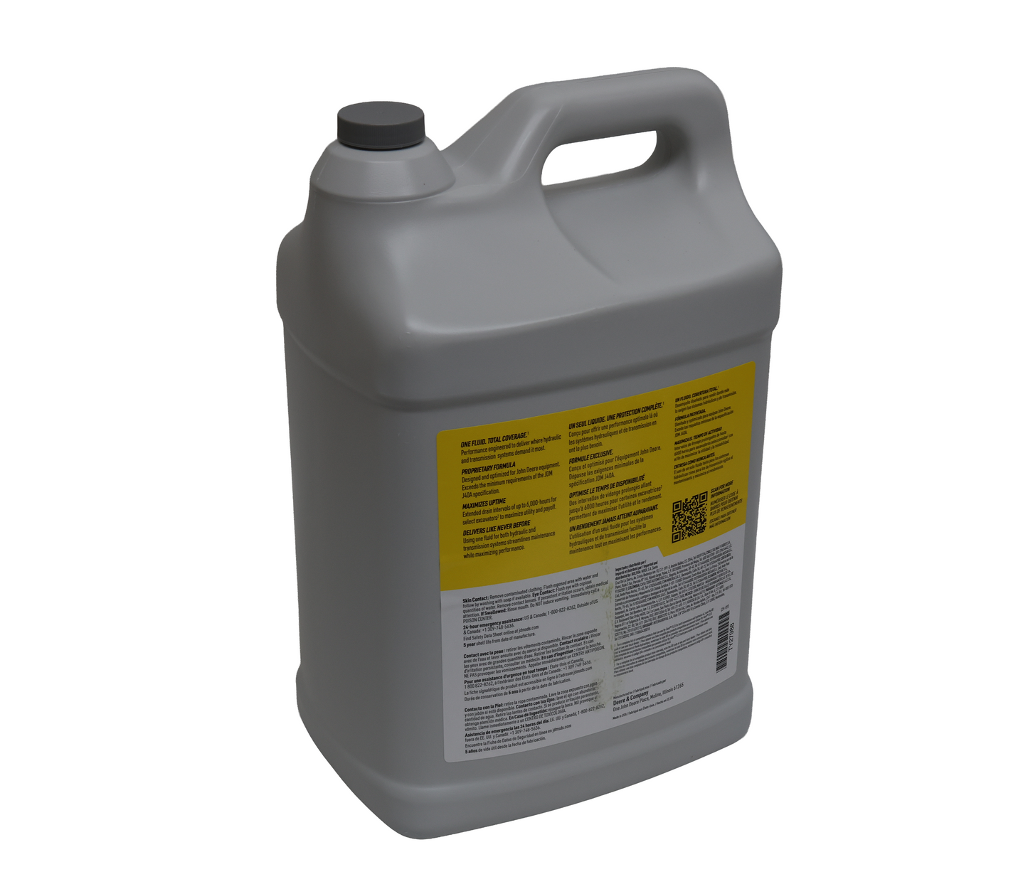 John Deere Original Equipment 2.5 Gallon Hy-Gard Oil - TY27988