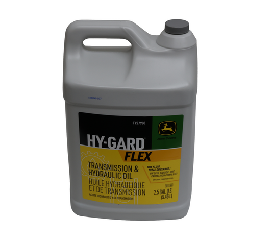 John Deere Original Equipment 2.5 Gallon Hy-Gard Oil - TY27988