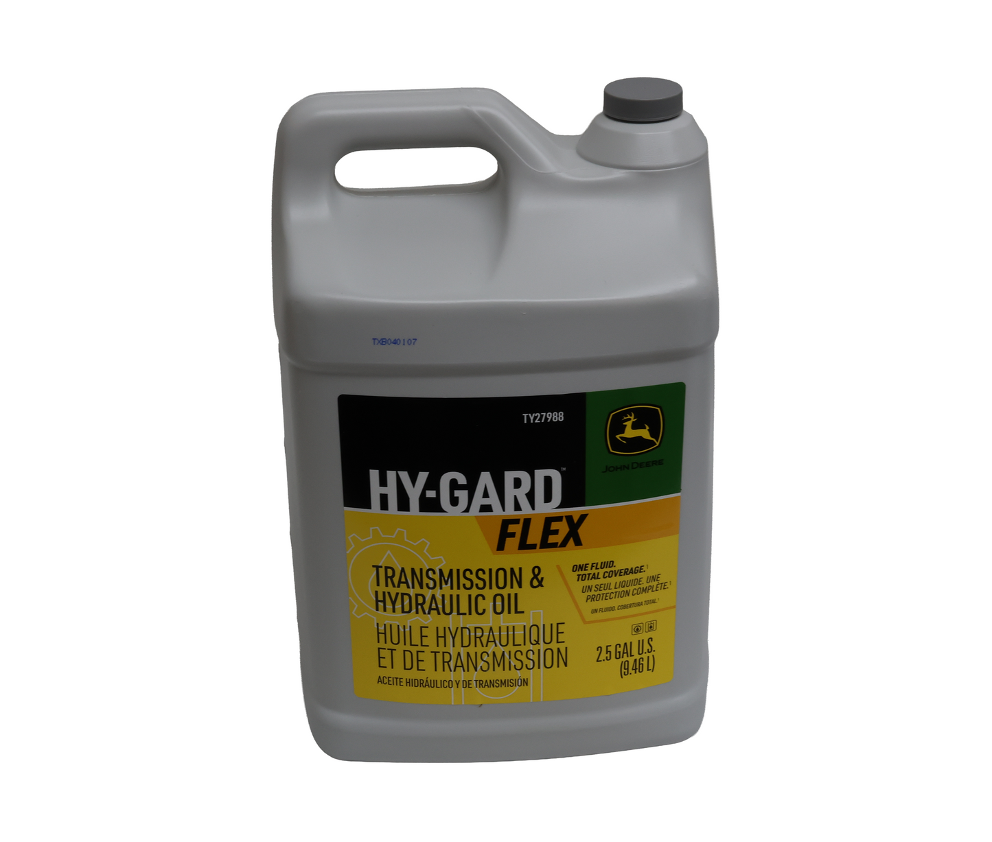 John Deere Original Equipment 2.5 Gallon Hy-Gard Oil - TY27988
