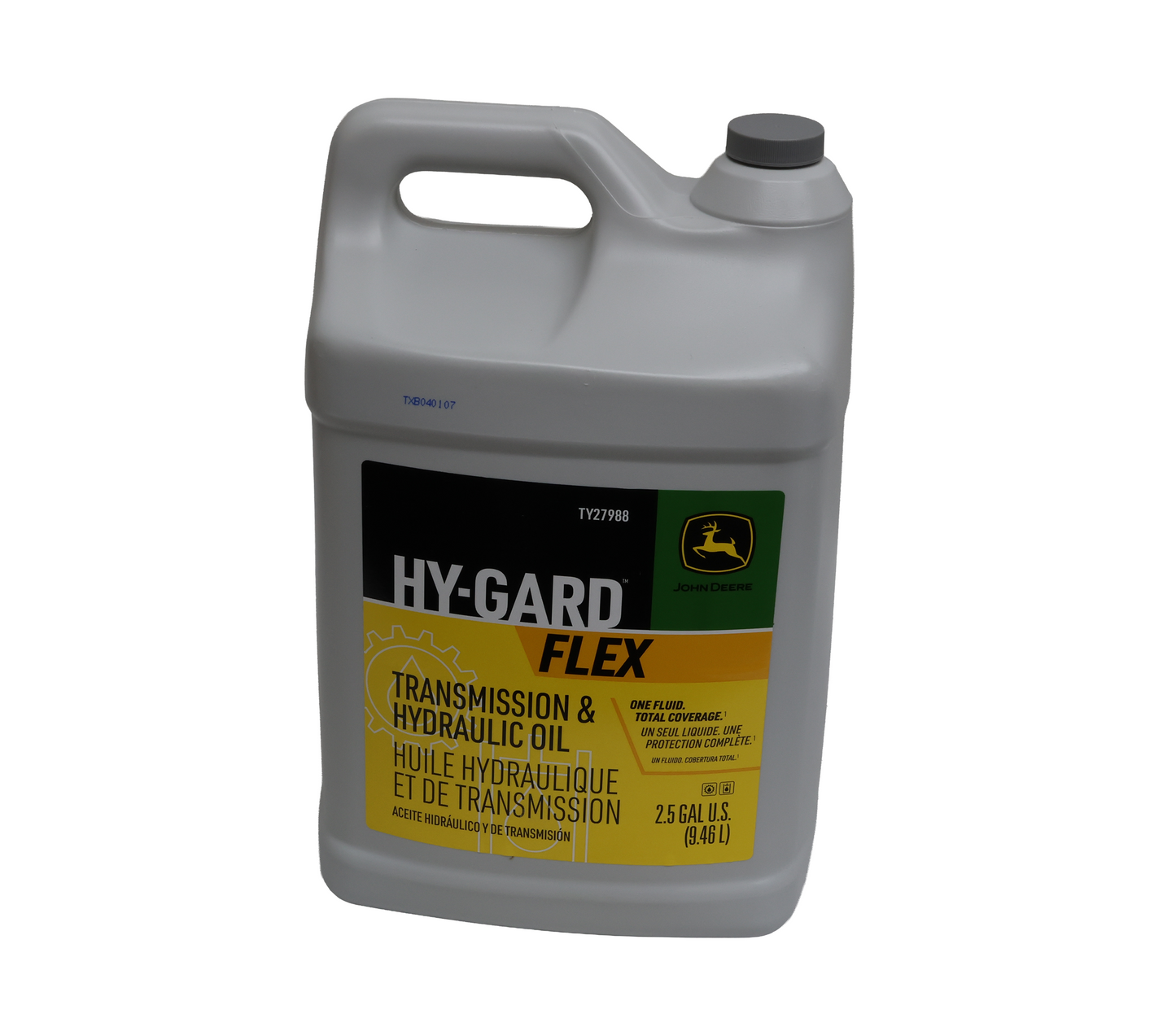 John Deere Original Equipment 2.5 Gallon Hy-Gard Oil - TY27988
