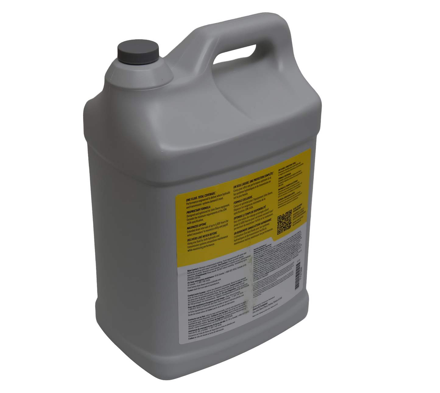 John Deere Original Equipment 2.5 Gallon Hy-Gard Oil - TY27988