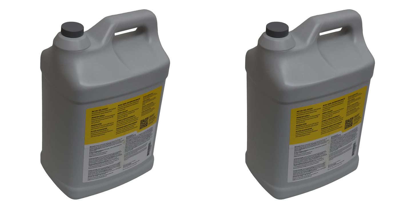 John Deere Original Equipment 2.5 Gallon Hy-Gard Oil - TY27988