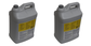 John Deere Original Equipment 2.5 Gallon Hy-Gard Oil - TY27988