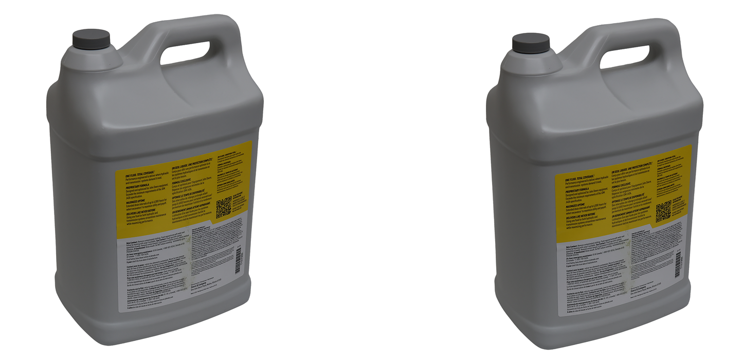 John Deere Original Equipment 2.5 Gallon Hy-Gard Oil - TY27988