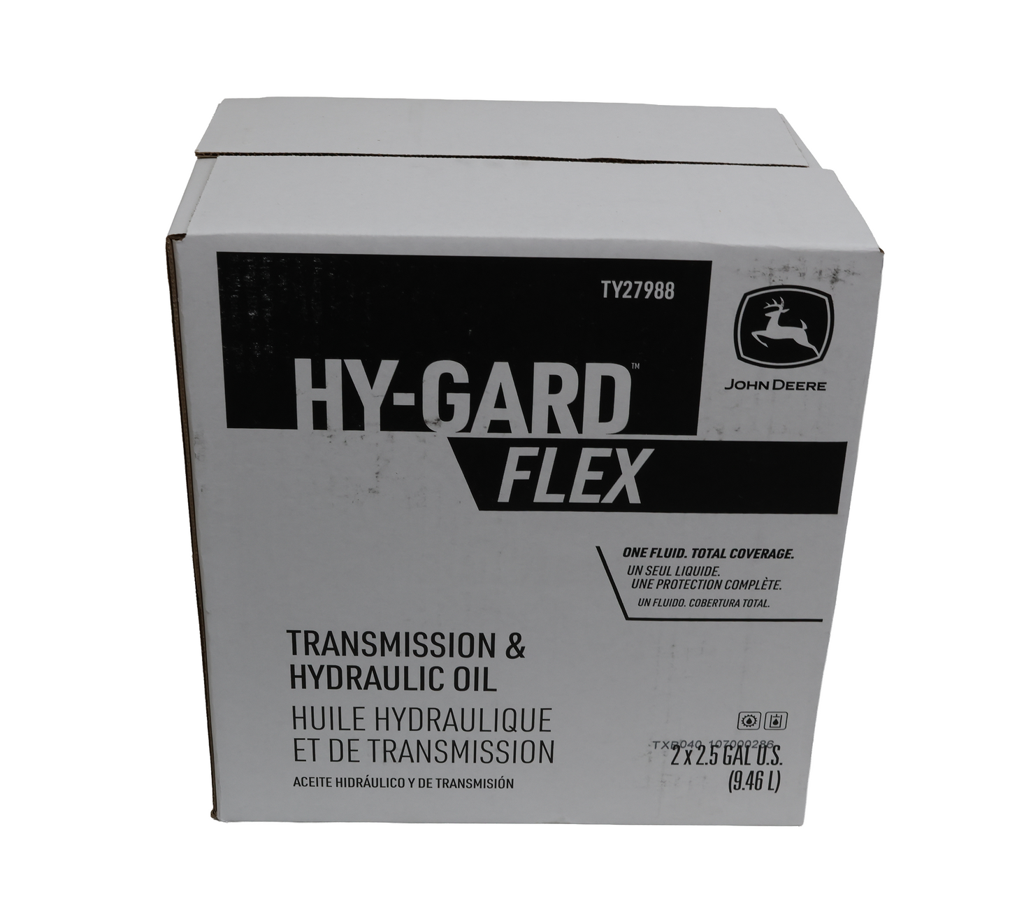 John Deere Original Equipment 2.5 Gallon Hy-Gard Oil - TY27988