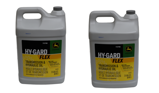 John Deere Original Equipment 2.5 Gallon Hy-Gard Oil - TY27988