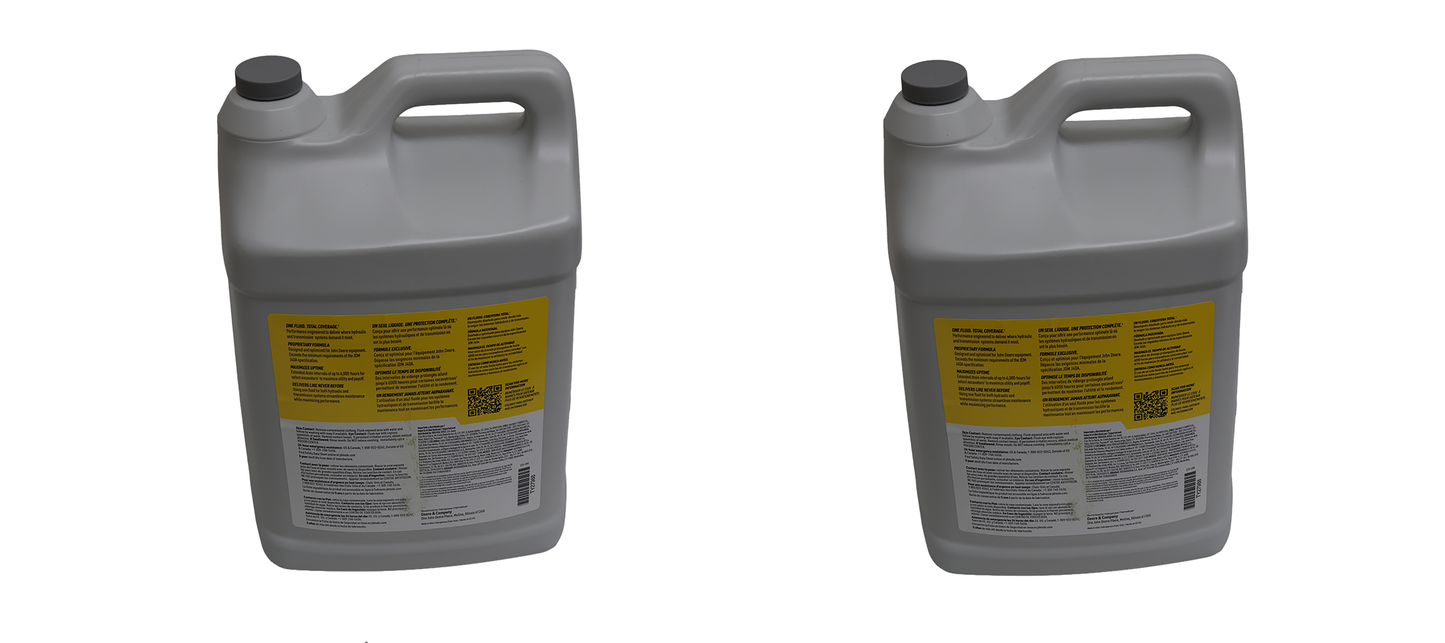 John Deere Original Equipment 2.5 Gallon Hy-Gard Oil - TY27988