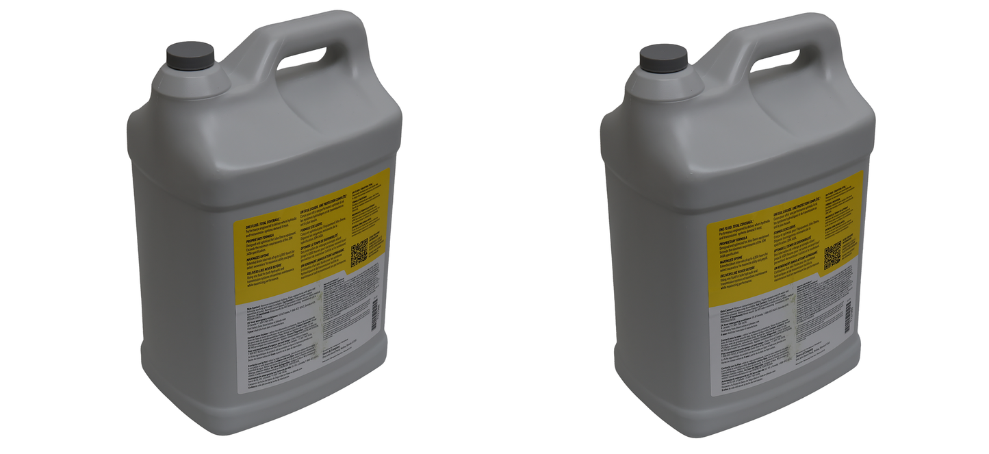 John Deere Original Equipment 2.5 Gallon Hy-Gard Oil - TY27988