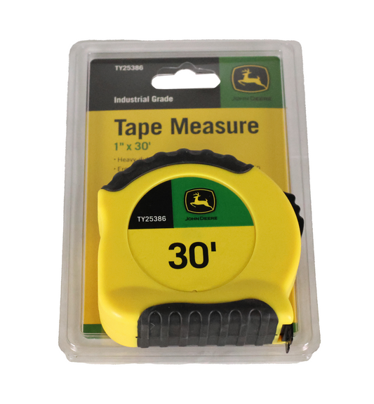 John Deere 30' Tape Measure - TY25386