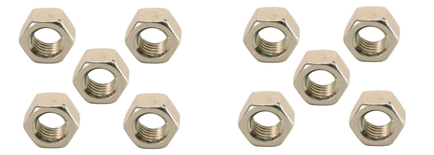 John Deere Original Equipment 5/8 NC Hex Nut - 14H760