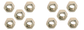 John Deere Original Equipment 5/8 NC Hex Nut - 14H760