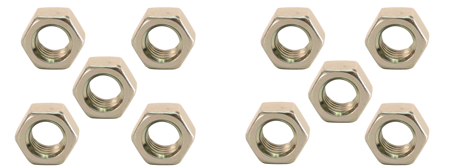 John Deere Original Equipment 5/8 NC Hex Nut - 14H760